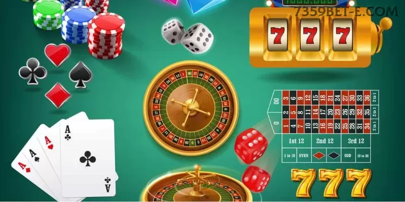Cassino 7359bet - mesas ao vivo e jogos